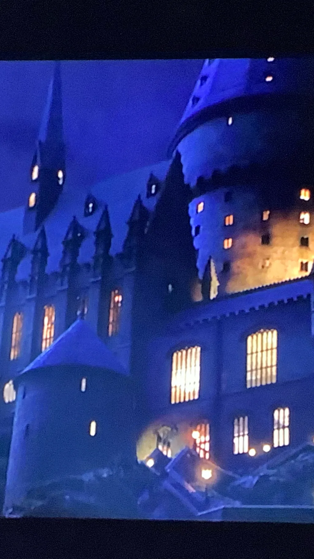 ai character: HOGWARTS! background