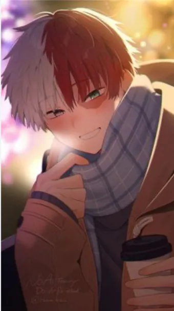 ai character: Shoto background