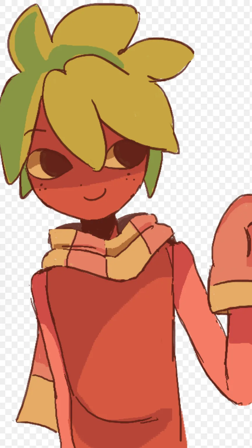 ai character: Sprout background