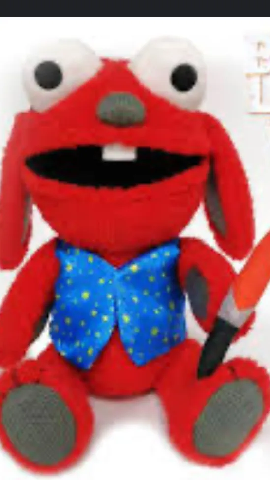 ai character: BENNY LOVES YOU background