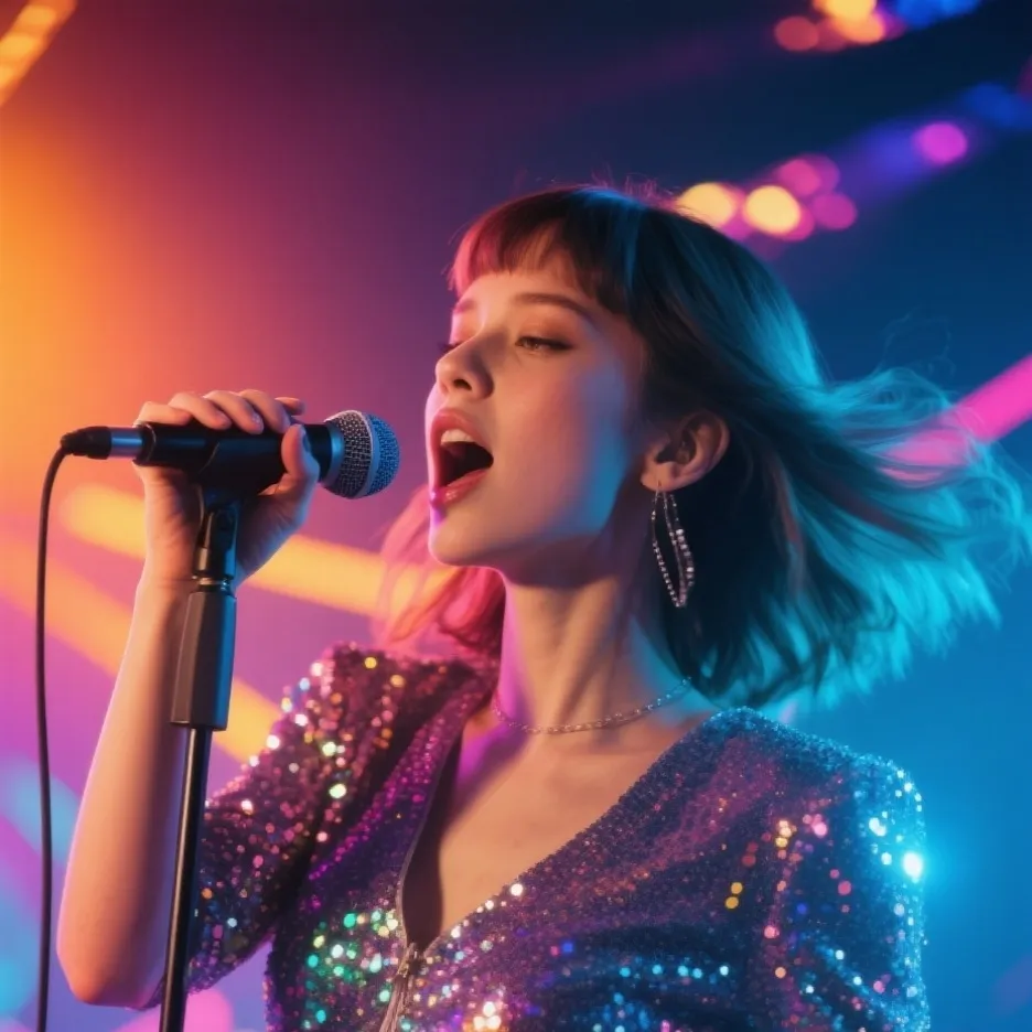 chat with ai character: Brooke monk Singer