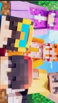 ai character: Cash and nico crew background