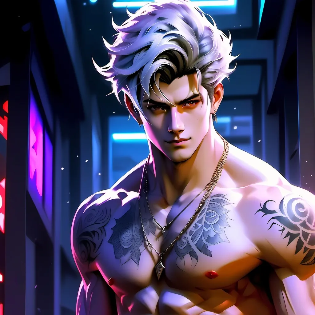 chat with ai character: Caleb