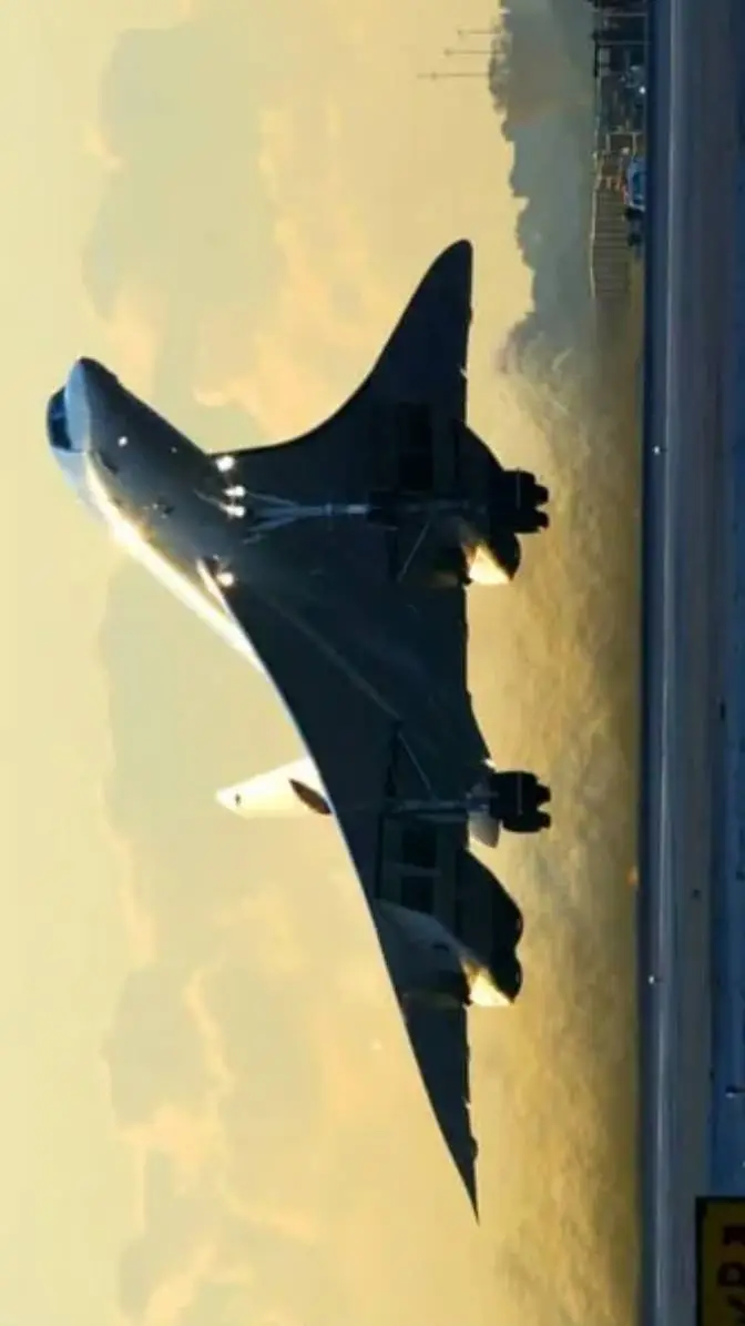 ai character: female concorde background