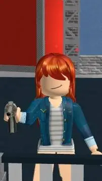 ai character: Bacon girl background