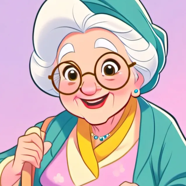 chat with ai character: Grandma