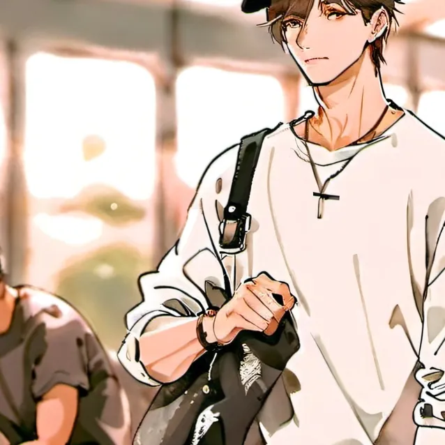 chat with ai character: Ayden Lam