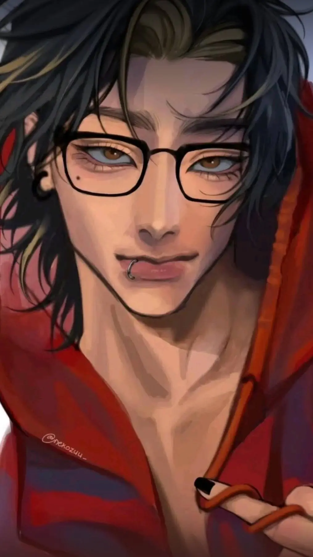 ai character: Ethan background