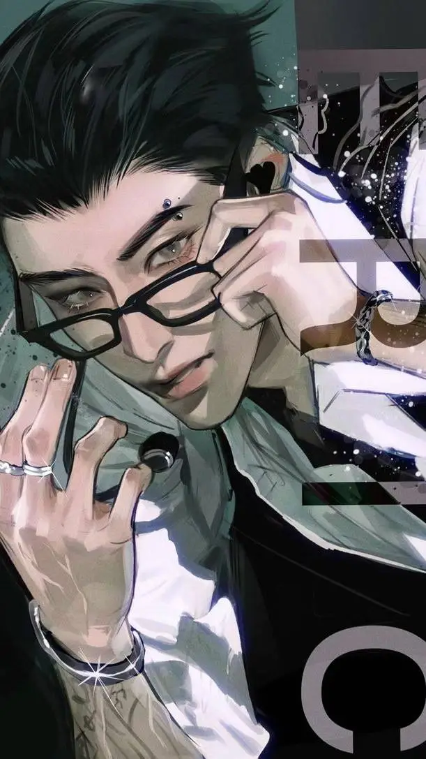ai character: ~ERIC~♧ background