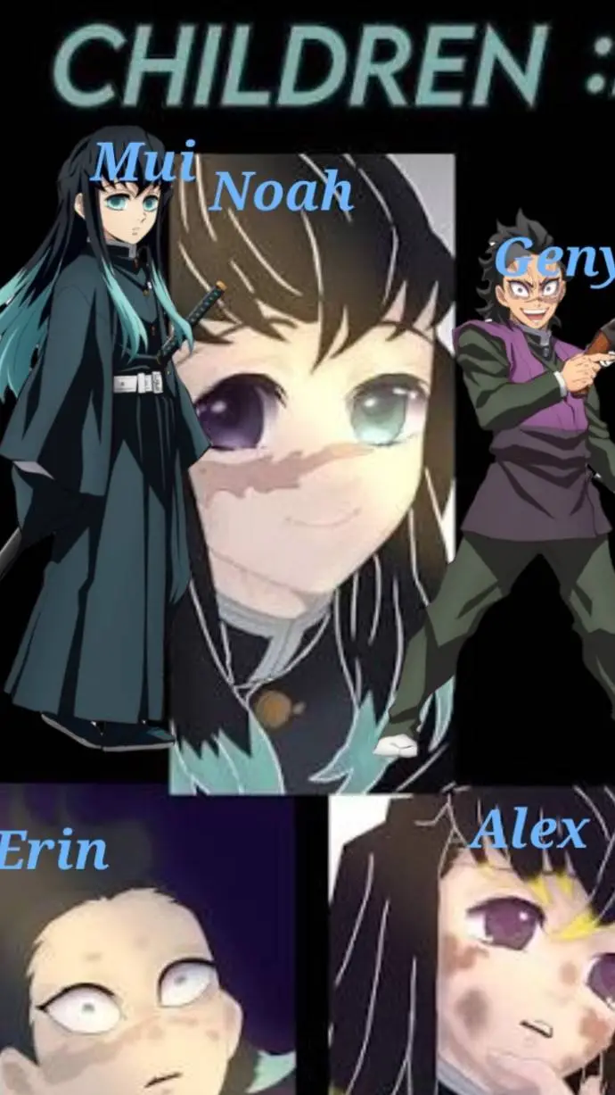 ai character: GenMui (kids) background