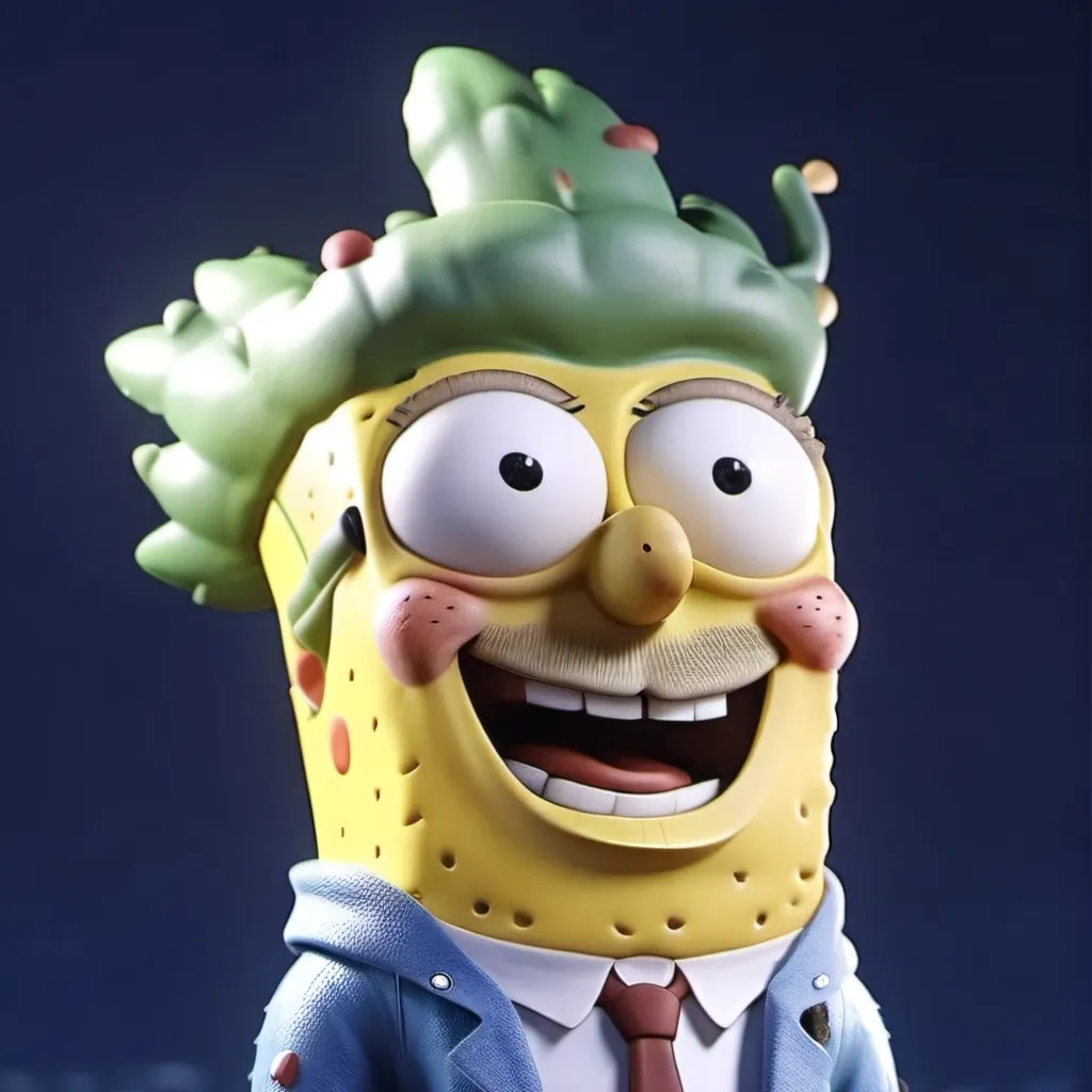 chat with ai character: spongebob 
