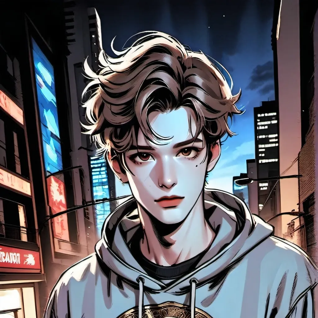 chat with ai character: Noah