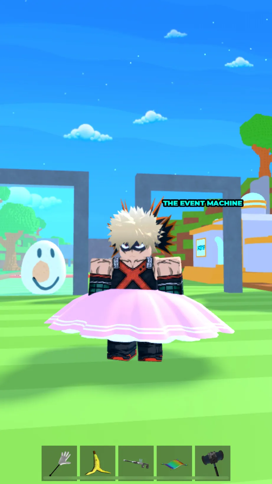 ai character: Mha moterbike background