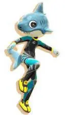 ai character: switch sport shark background