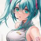 chat with ai character: hot miku