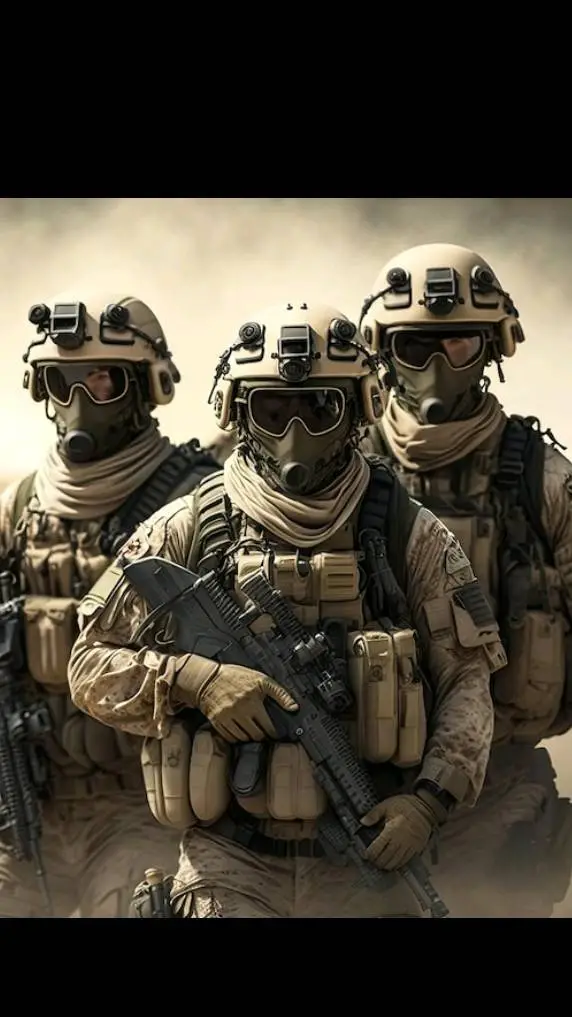 ai character: soldiers hangout🪖 background