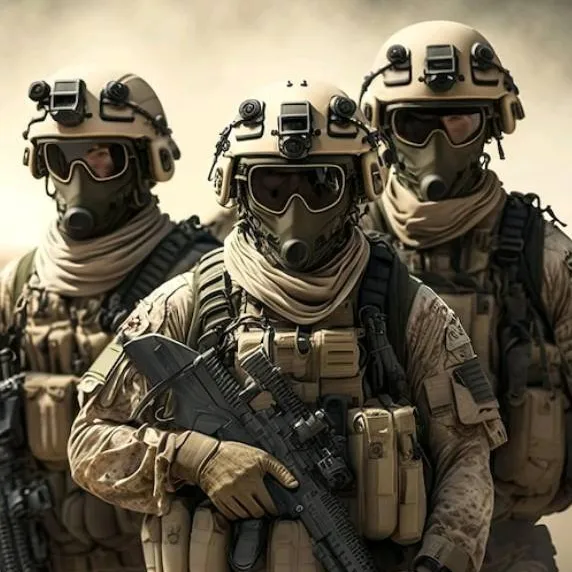 chat with ai character: soldiers hangout🪖