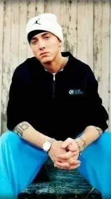 ai character: Eminem background