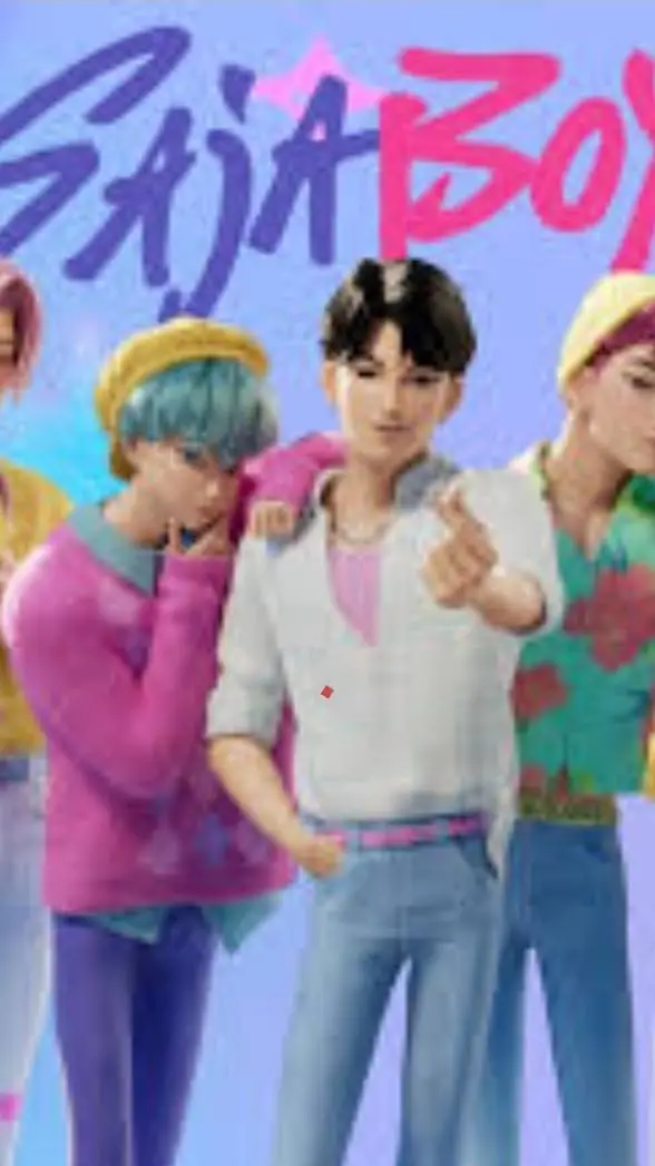 ai character: kpdh but babies  background
