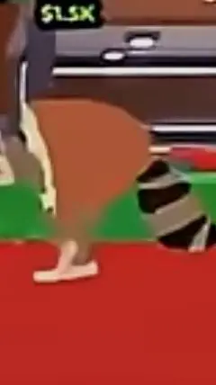 ai character: PIPI KIWI background