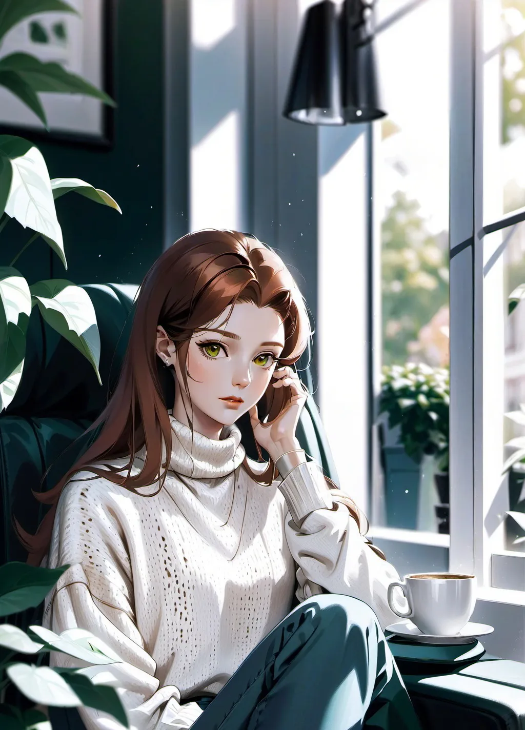 chat with ai character: You always stay wi 
