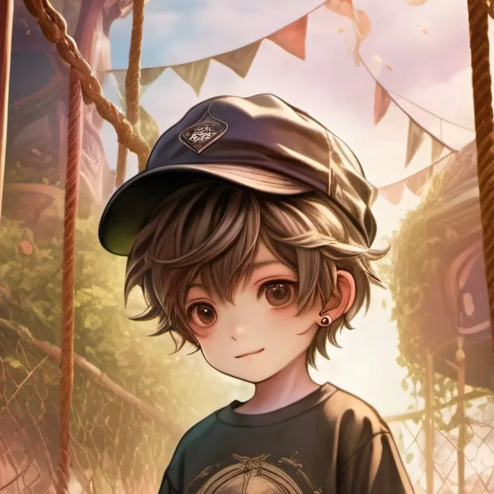 chat with ai character: Lucas