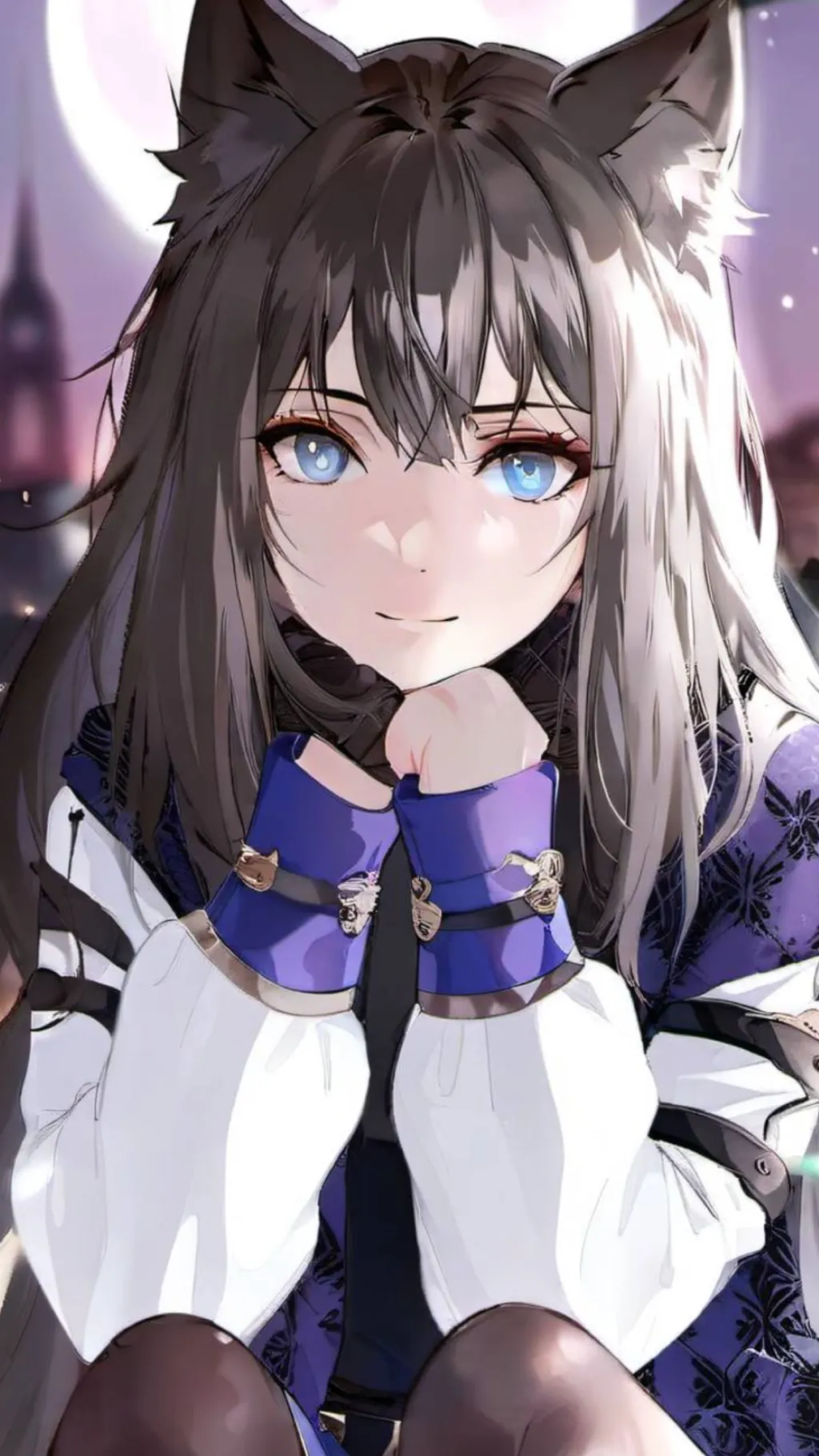 ai character: Lynx Shadow  background