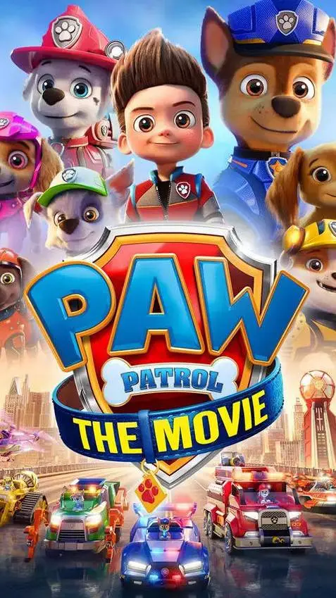 ai character: Paw Patrol background