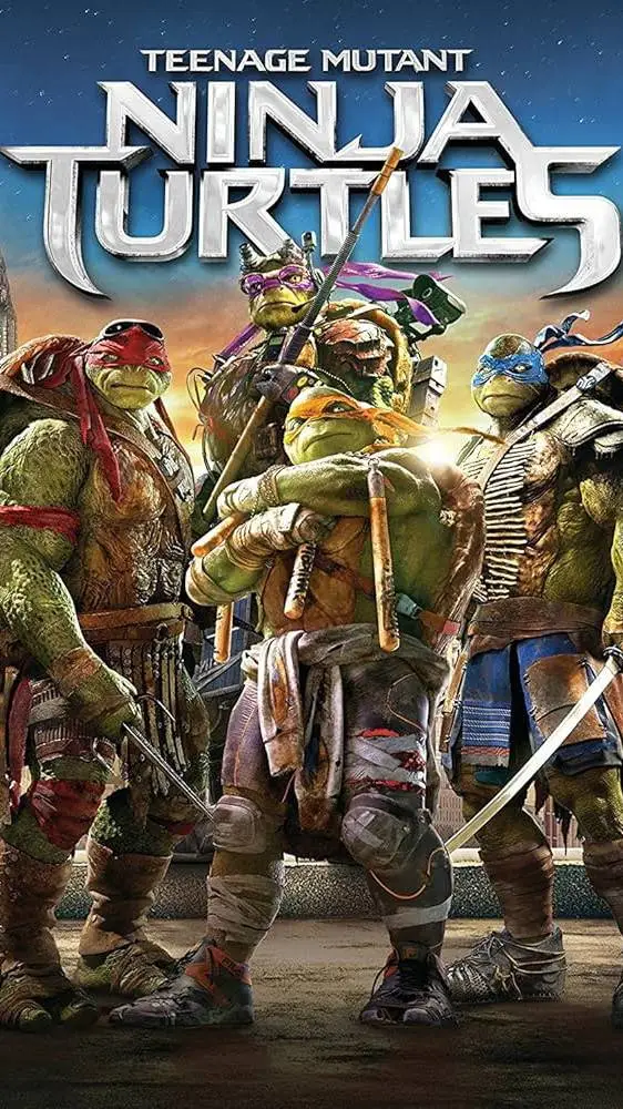 ai character: TMNT  background