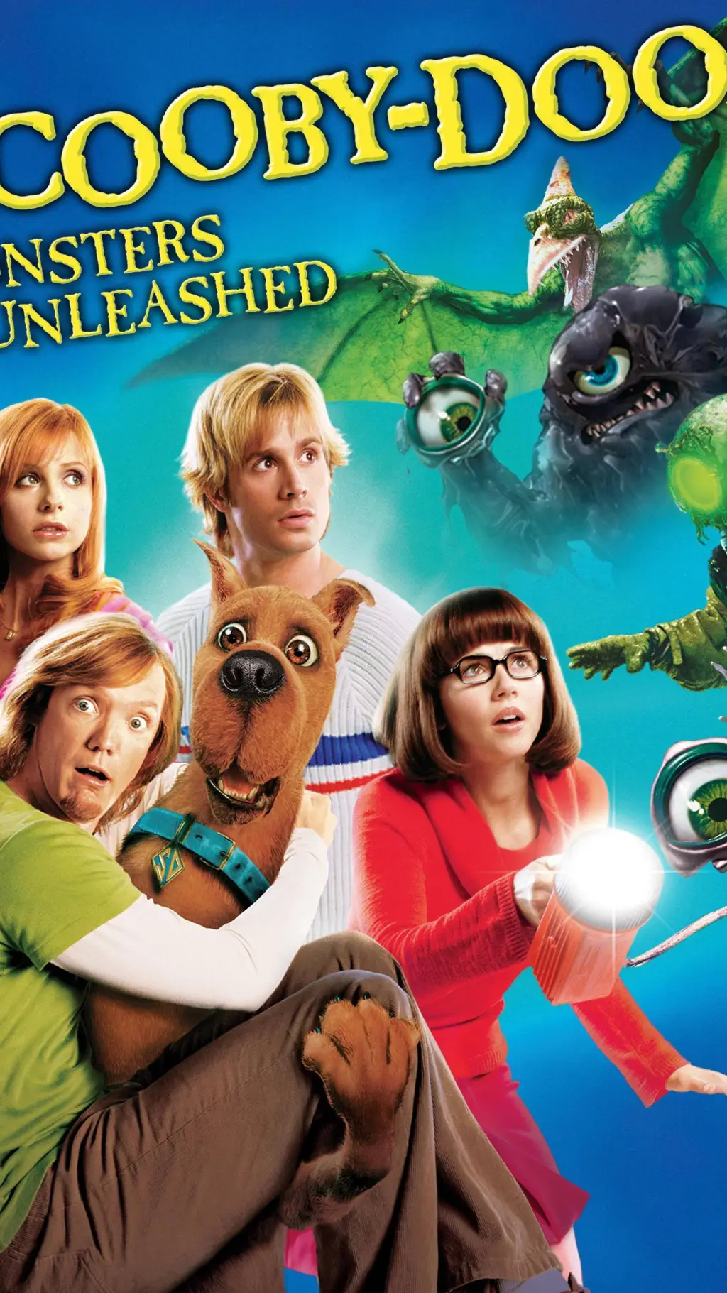 ai character: Scooby-Doo 2 background