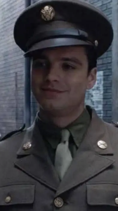 ai character: Bucky Barnes background