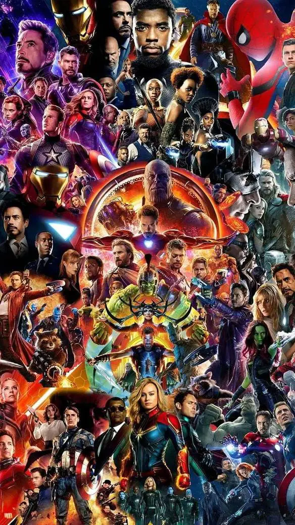ai character: Avengers background
