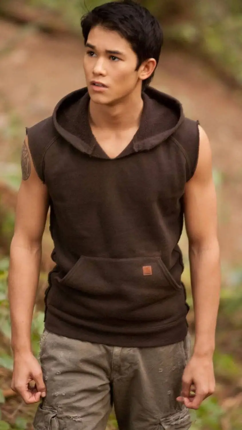 ai character: Seth Clearwater background