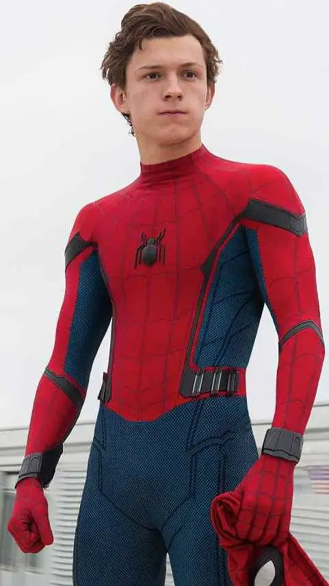 ai character: Peter Parker background