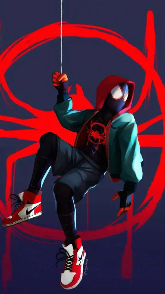 ai character: Miles Morales background