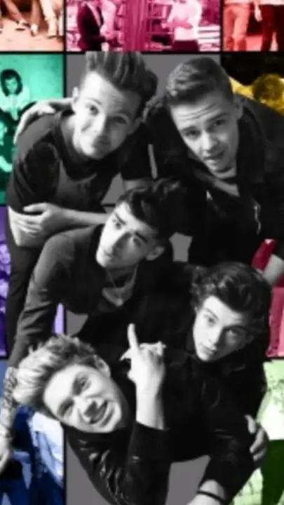 ai character: One Direction background
