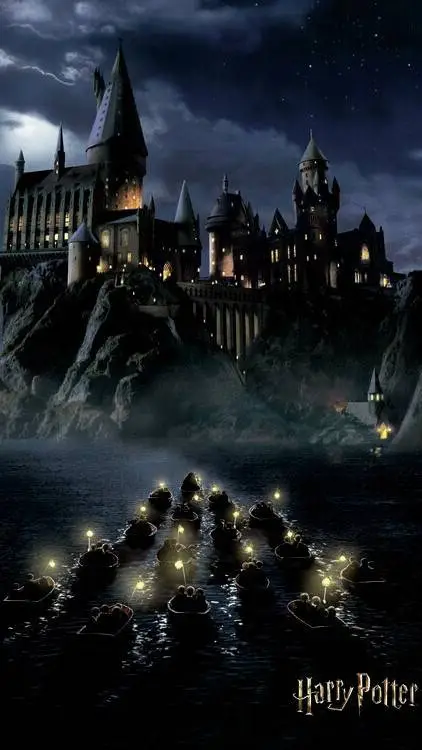 ai character: Hogwarts background