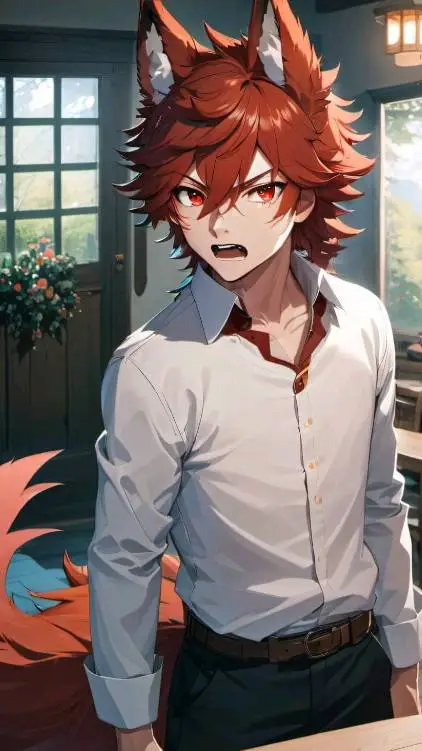 ai character: Pheonix background