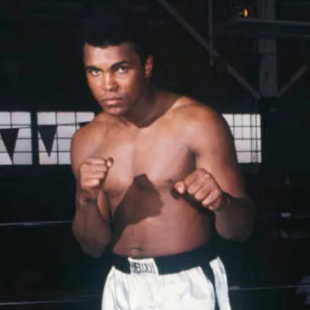 chat with ai character: Muhammad Ali