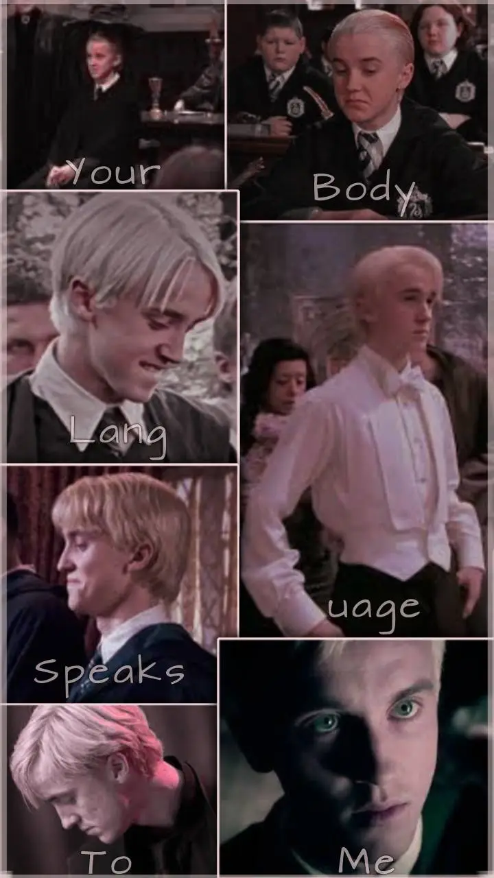 ai character: Draco Malfoy background