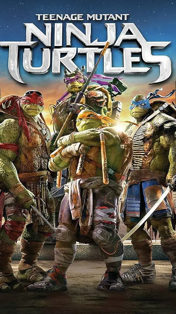 ai character: TMNT (2012) background