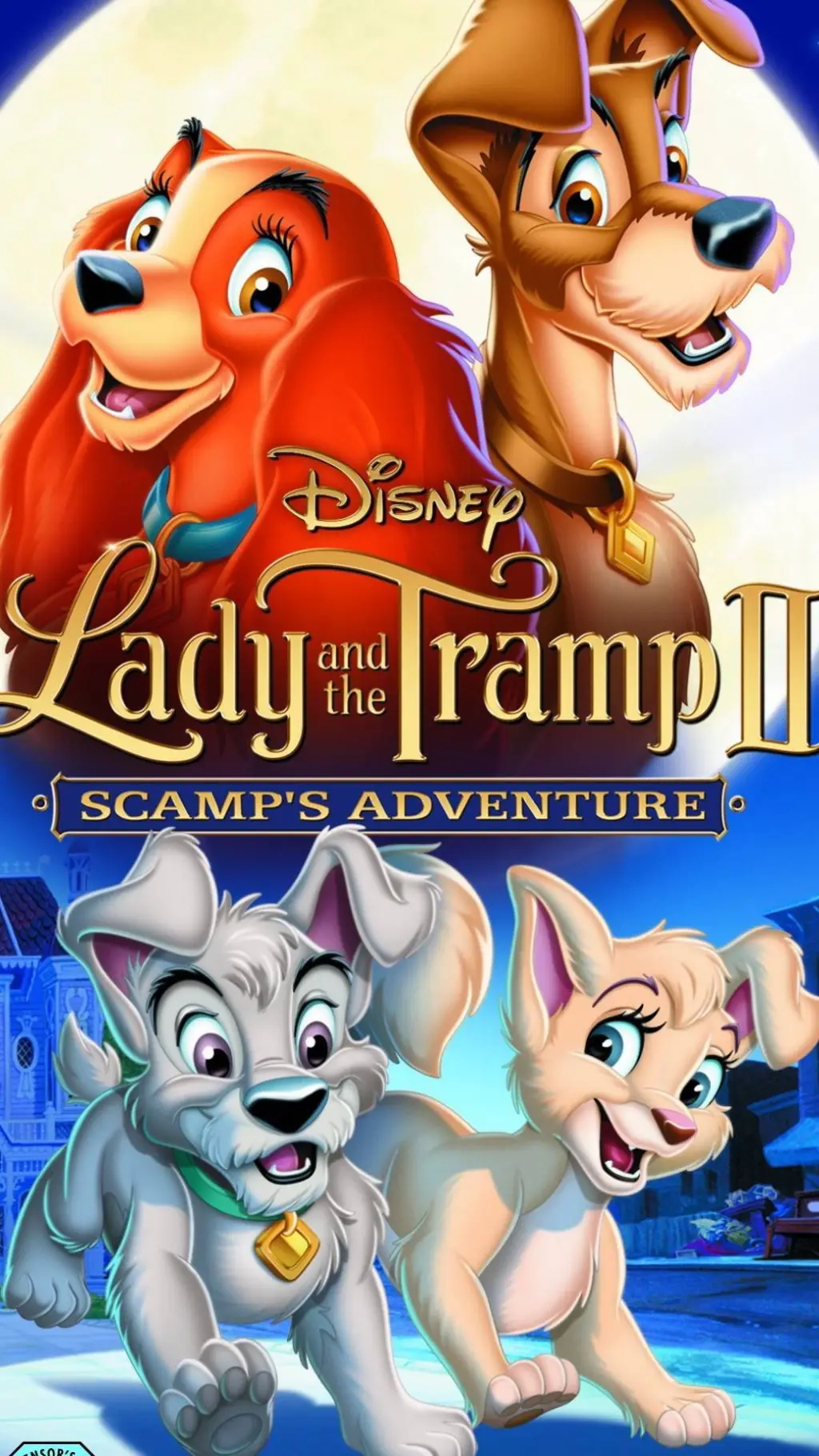 ai character: Lady & Tramp II background
