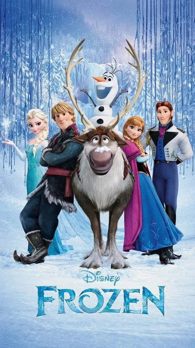 ai character: Frozen background