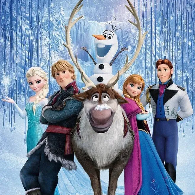 chat with ai character: Frozen