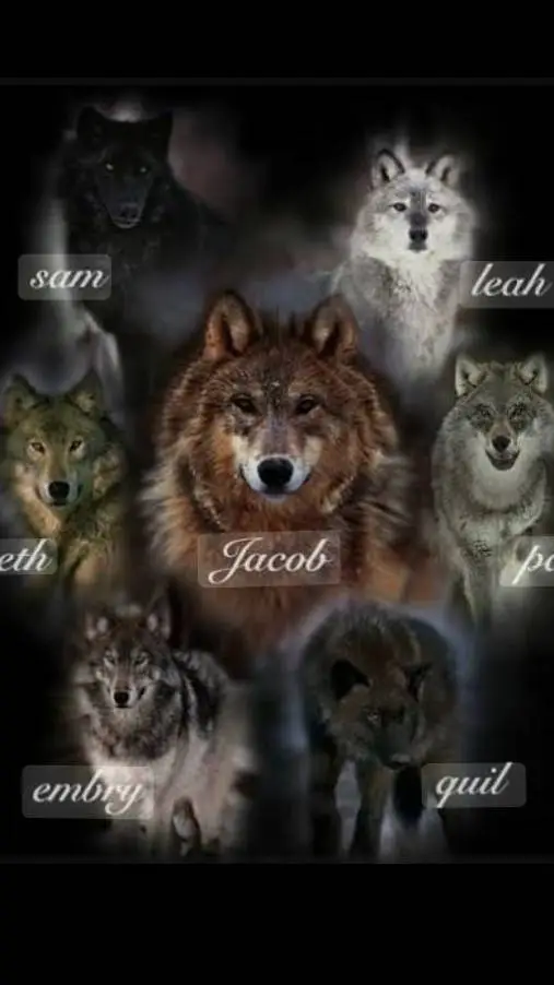 ai character: Twilight Wolves background