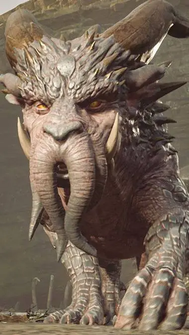 ai character: Graphorn background