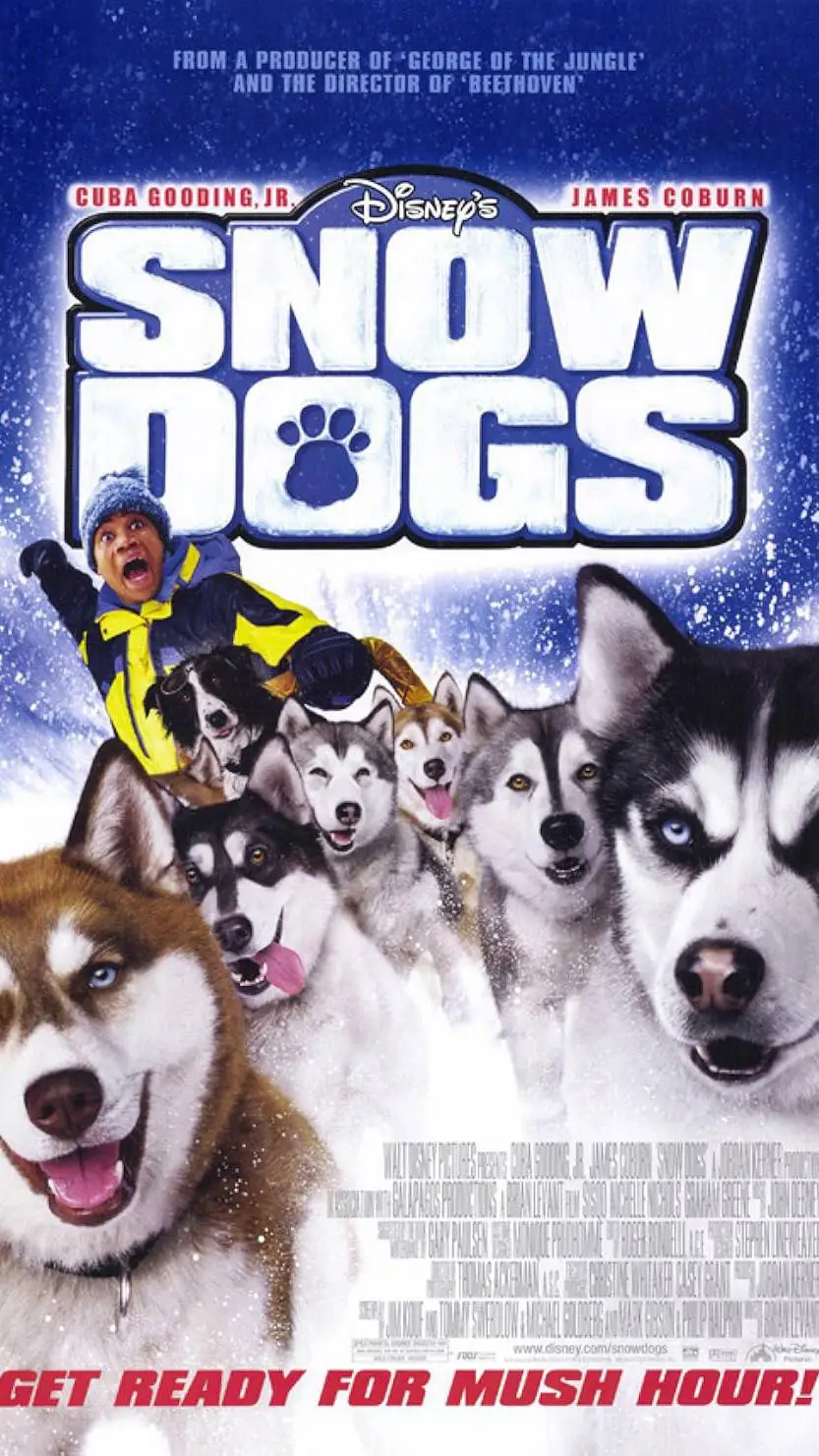 ai character: Snow Dogs background