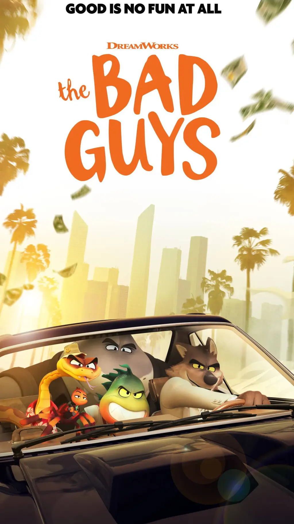 ai character: The Bad Guys background