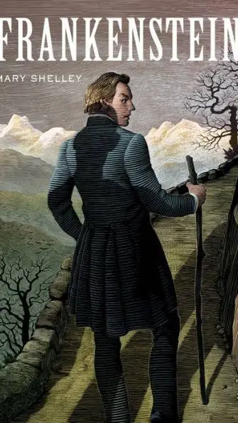 ai character: Frankenstein 1818 background