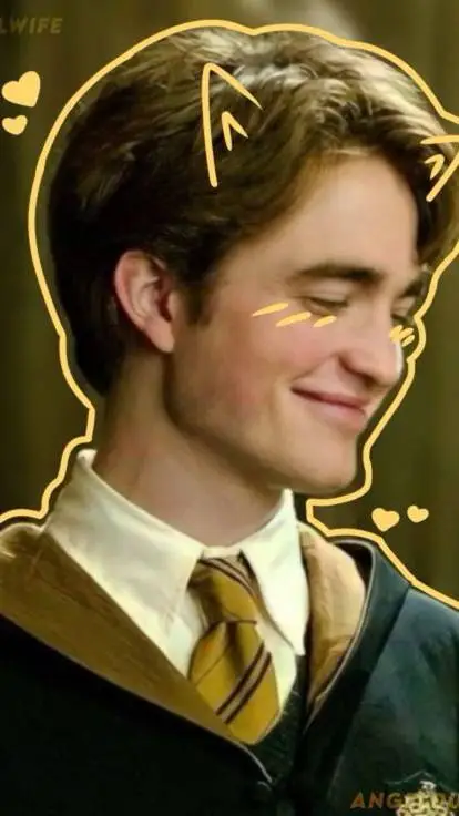 ai character: Cedric Diggory background